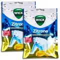 Produktbild: 2 er Pack Wick Zitrone ohne Zucker 2 x 72g