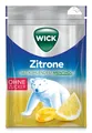 Produktbild: Hustenbonbons Zitrone und natürliches Menthol ohne Zucker – Wohltuendes Huste...
