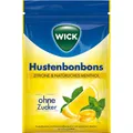 Produktbild: 20 Tüten Wick Hustenbonbons Zitrone & natürliches Menthol ohne Zucker a 72g