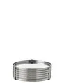 Produktbild: Stelton Arne Jacobsen Untersetzer 8,5 cm  Glasuntersetzer Edelstahl 019-1
