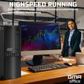 Produktbild: GMR Ultra Slim Office PC mit i7-Prozessor, 32 GB RAM, 1000 GB SSD, Windows 11 Prof (1000 GB, 32 GB) (DE-82402)