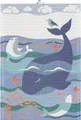 Produktbild: Ekelund Küchenhandtuch Wal - Whale  35x50 cm Baumwolle