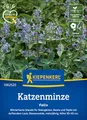 Produktbild: Kiepenkerl Katzenminzesamen Felix 1062520 - Duftende Minze für Steingärten, Beete und Töpfe mit duftendem Laub - Blumensamen, Saatgut, Blumenwiese
