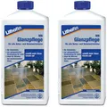 Produktbild: Lithofin MN Glanzpflege für Marmor Naturstein Betonwerkstein, 2 x 1 Liter