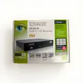 Produktbild: SCHWAIGER DTR600HD DVB-T2 HD Receiver mit Fernbedienung - grau Schwarz NEU & OVP