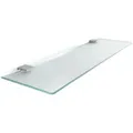 Produktbild: Tulup Glasregal, Transparent, Glas, 40x0.6x13 cm, Wohnzimmer, Regale, Wandregale