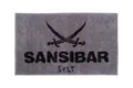 Produktbild: Sansibar Sylt Badematte Badematte SANSIBAR BL 60x100 cm silber Badteppich Badvorleger