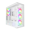 Produktbild: Arctic Xtender (White) Premium E-ATX PC-Gehäuse, Midi Tower, PC, Weiß, EATX, Metall, Gehärtetes Glas, Gaming