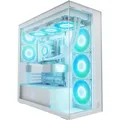 Produktbild: Arctic Cooling PC-Gehäuse ACPCC00014A White, Unterstützte Mainboards (ACPCC00014A)
