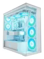 Produktbild: Arctic Xtender (White) Premium E-ATX PC-Gehäuse, Midi Tower, PC, Weiß, EATX, Metall, Gehärtetes Glas, Gaming