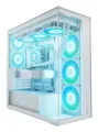 Produktbild: Xtender , Tower-Gehäuse weiß, Tempered Glass x 2 (klar)