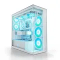 Produktbild: ARCTIC Xtender (White) PC-Case Gaming Panorama-Glas 5x A-RGB Lüfter E-ATX