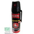 Produktbild: NEUES DESIGN - PFEFFERSPRAY JET 50 ml BALLISTOL bis 5 m Tierabwehr Hundeabwehr