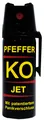 Produktbild: BALLISTOL Pfeffer-KO JET, 50 ml Pfefferspray (24430) Tierabwehr Schutzspray