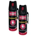Produktbild: 2xPfefferspray, Abwehrspray, KO Jet, 50ml, Familien Packung