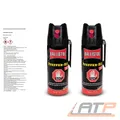 Produktbild: BALLISTOL 2x 50ml PFEFFER-KO JET PFEFFERSPRAY TIERABWEHRSPRAY SCHUTZSPRAY