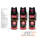 Produktbild: BALLISTOL 3x 50ml PFEFFER-KO JET PFEFFERSPRAY TIERABWEHRSPRAY SCHUTZSPRAY