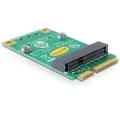 Produktbild: DeLOCK Converter Mini PCI Express half-size > full-size - Riser Card (65229)