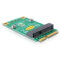 Produktbild: Delock Converter Mini PCI Express half-size > full-size (65229)