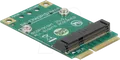 Produktbild: DELOCK 65229 - Mini PCIe Verlängerung Half size > Full size
