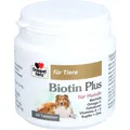 Produktbild: DOPPELHERZ für Tiere Biotin Plus Tabletten f.Hunde 60 St.