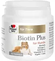 Produktbild: Doppelherz für Tiere Biotin Plus Tabletten für Hunde, 60 St. Tabletten