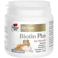 Produktbild: Doppelherz Für Tiere Biotin Plus Tabletten F.hunde