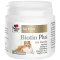 Produktbild: DOPPELHERZ für Tiere Biotin Plus Tabletten f.Hunde 60 St