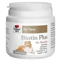 Produktbild: Doppelherz für Tiere Biotin Plus für Hunde - Für Hunde, die Sich in ihrer Haut wohlfühlen - Spurenelemente und Vitamine - 60 Tabletten