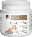 Produktbild: DOPPELHERZ für Tiere Biotin Plus Tabletten f.Hunde 60 St