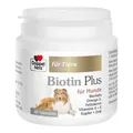 Produktbild: Doppelherz für Tiere Biotin Plus Tabletten für Hunde · 60 St · PZN 19495659
