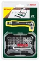 Produktbild: Bosch 26 + 1-tlg. Schrauberbit-Set mit Ratsche Ausführung: 27-tlg. Bit-Set mit Ratsche