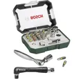 Produktbild: BOSCH Bit-Set Bosch Prom 27tlg. Schrauberbit mit Ratsche 2607017392, inkl. Ratsche