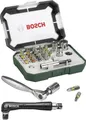 Produktbild: Bosch Accessories Promoline 2607017392 Bit-Set 27teilig Schlitz, Kreuzschlitz Pozidriv, Kreuzschlitz Phillips, Innen-Sechskant