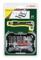 Produktbild: Bosch Zubehör Schrauberbit-Set mit Ratsche, 27-teilig - 2607017392