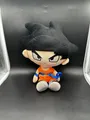 Produktbild: Dragon Ball Son Goku 22cm Stofftier Kuscheltier Plüschtier