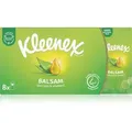 Produktbild: Kleenex Balsam BalmCare Papiertaschentücher 8x9 St.
