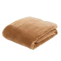 Produktbild: Gözze - Premium Cashmere-Feeling Wohn- und Kuscheldecke, 500 g/m², 130 x 170 cm - Sand