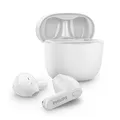Produktbild: Philips Bluetooth Kopfhörer Bluetooth Ohhörer, Schweißbeständig, 18 Stunden Spielzeit, integriertes Mikrofon, Schmale Ladebox, TAT2236WT/00, Weiß