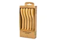 Produktbild: pandoo Besteck-Set Besteck aus 100% natürlichem Bambus, 5er Set (5-tlg), Bambus