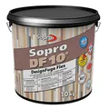 Produktbild: BYUP Sopro DF 10® DesignFuge Flex (10 kg, Grau) - Fugenmörtel für Keramik, Naturstein, Glasmosaik und Aggloplatten - Fugenbreite 1-10 mm - Innen und Außen für Wand und Boden