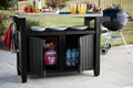 Produktbild: Keter Service Tisch Unity XL - Beistelltisch Grilltisch BBQ Servierwagen Grillen