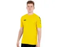 Produktbild: Jako T-Shirt Trikot Team Kurzarm (100% Polyester) gelb Herren