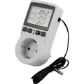 Produktbild: Digitales Steckdosen-Thermostat McPower 