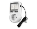 Produktbild: McPower Steckdosen-Thermostat Digitales Steckdosen-Thermostat TCU-441 230V/16A