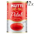 Produktbild: 12x Mutti Pomodori Pelati bestern geschälte Tomaten sauce aus Italien dose 400g
