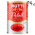 Produktbild: 24x Mutti Pomodori Pelati bestern geschälte Tomaten sauce aus Italien dose 400g