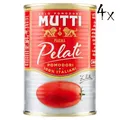 Produktbild: 4x Mutti Pomodori Pelati bestern geschälte Tomaten sauce aus Italien dose 400g