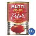 Produktbild: 24x Mutti Pelati Pomodoro 400 g Dose Aus Glas Transparente