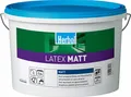 Produktbild: Herbol Latex Matt, Farbe, Fertig gemischt, Weiß, Matte Oberfläche, 2,5 l, Weiß